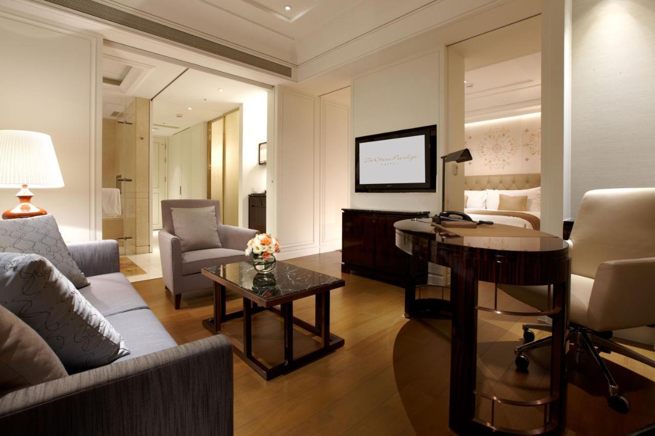 Hotel The Okura Prestige Tajpej Zewnętrze zdjęcie A suite at The Peninsula