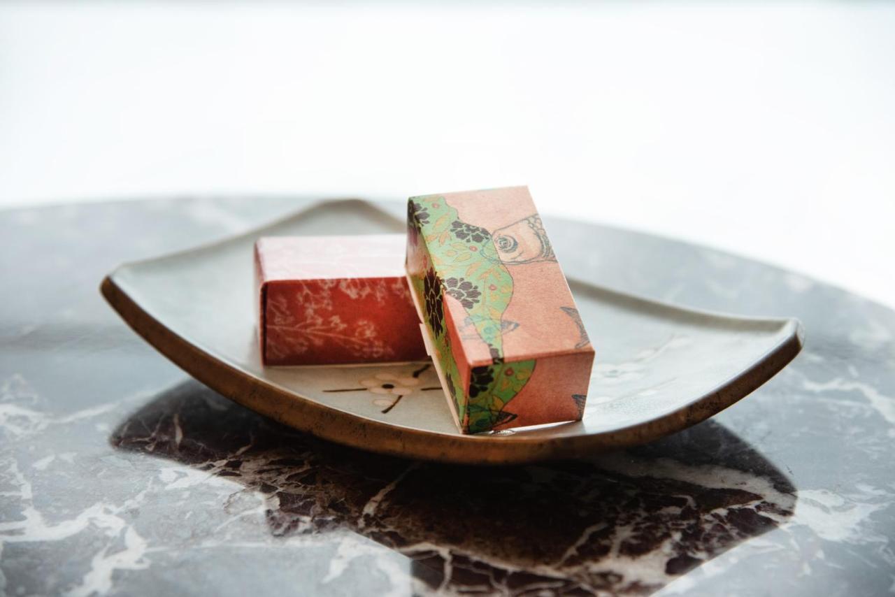 Hotel The Okura Prestige Tajpej Zewnętrze zdjęcie Soap