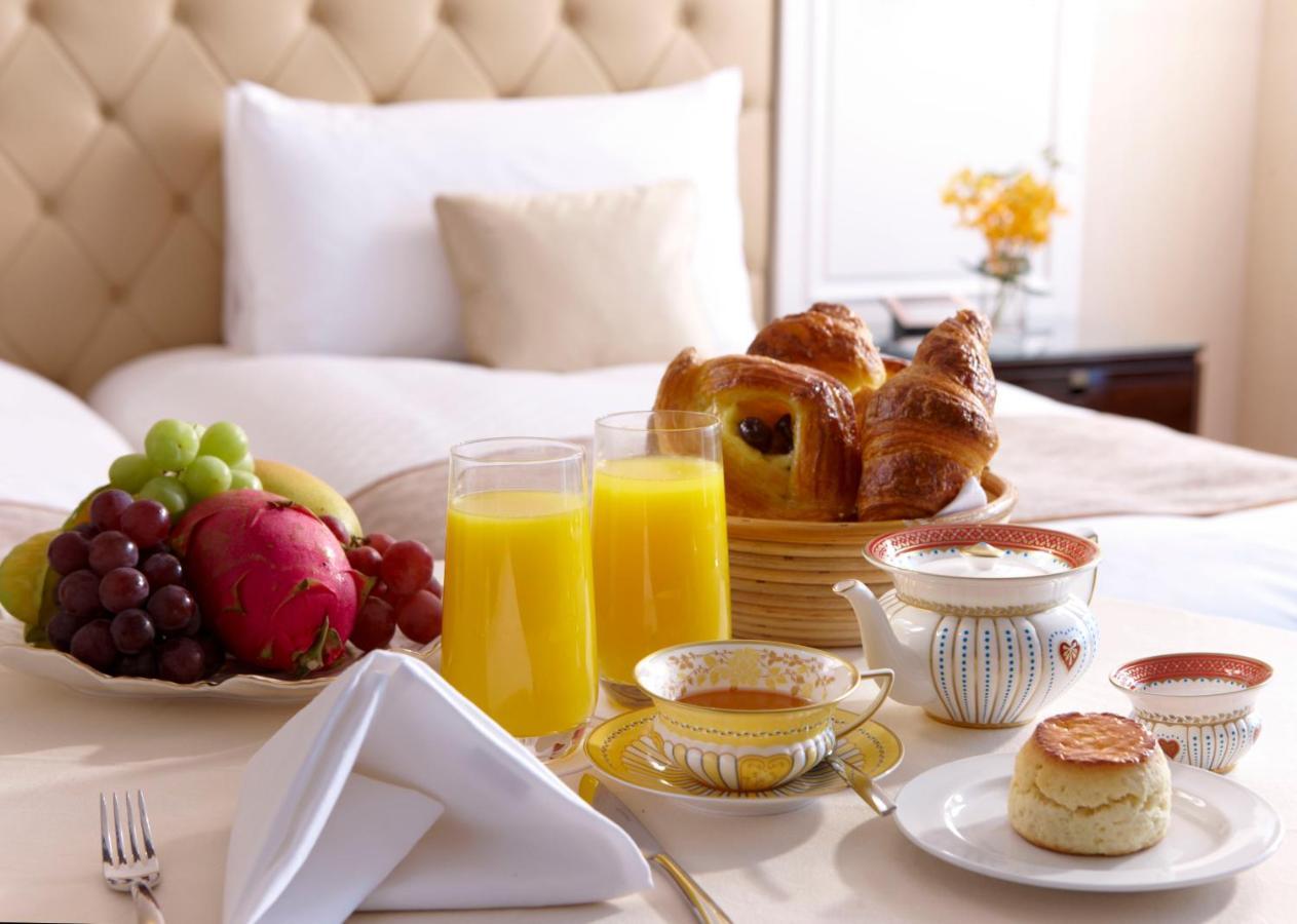 Hotel The Okura Prestige Tajpej Zewnętrze zdjęcie Room service