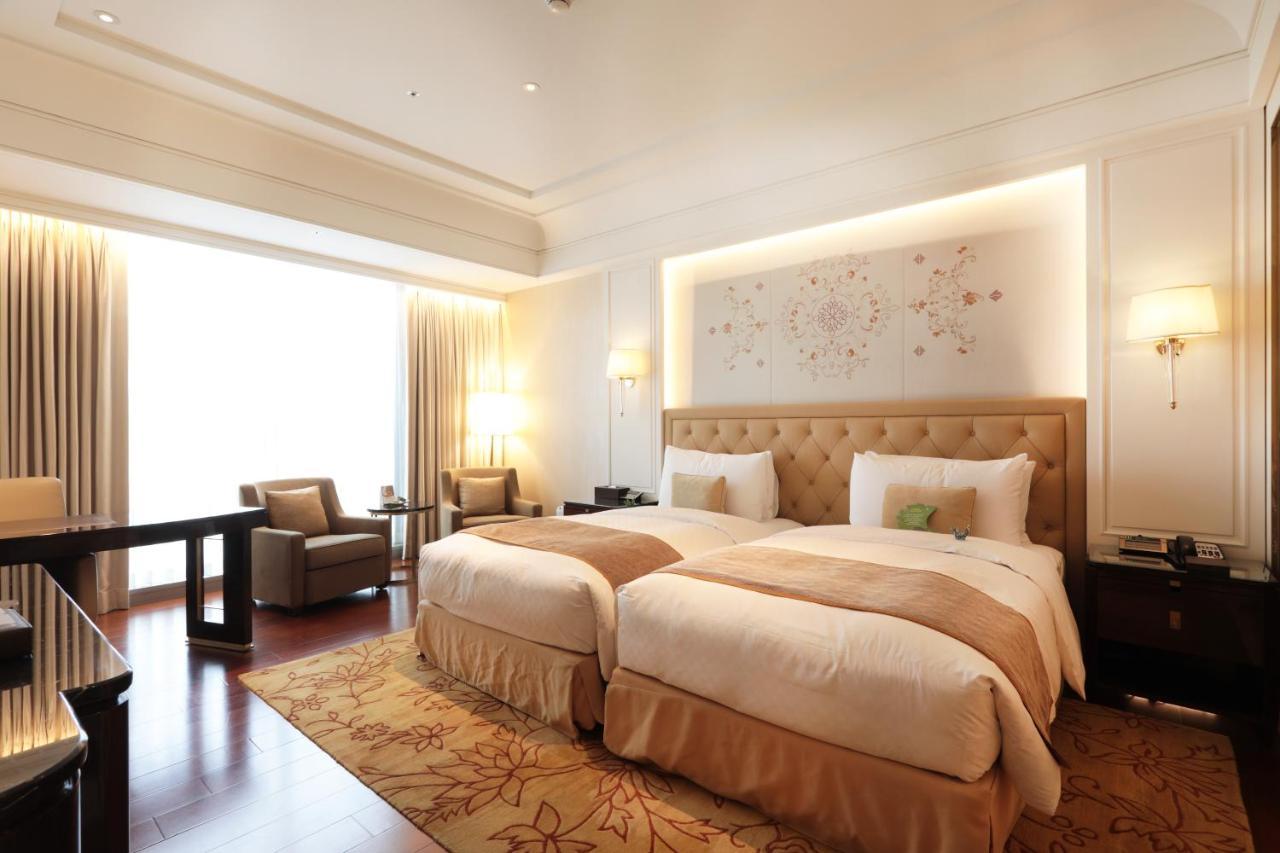 Hotel The Okura Prestige Tajpej Zewnętrze zdjęcie Deluxe Room