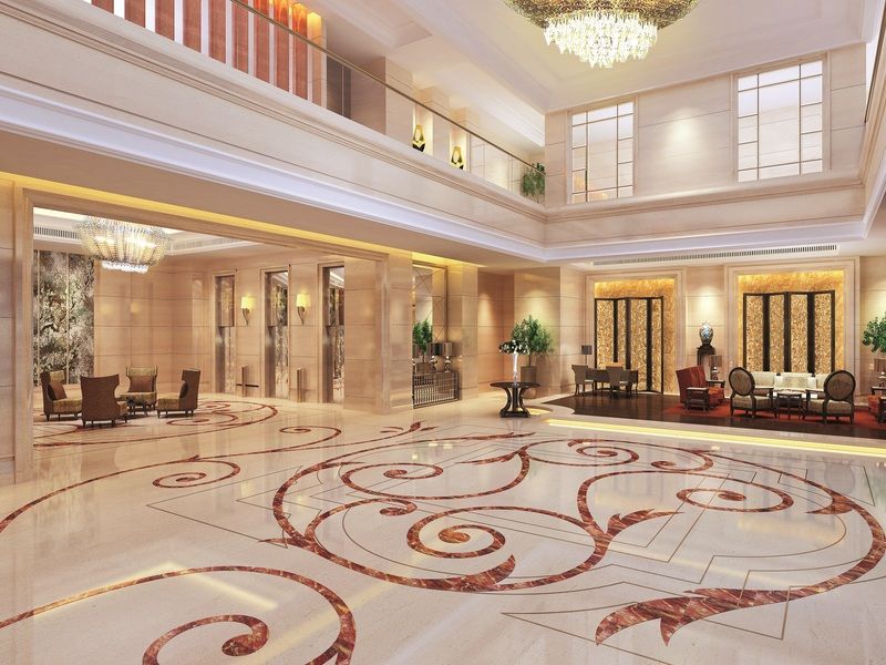 Hotel The Okura Prestige Tajpej Zewnętrze zdjęcie Lobby