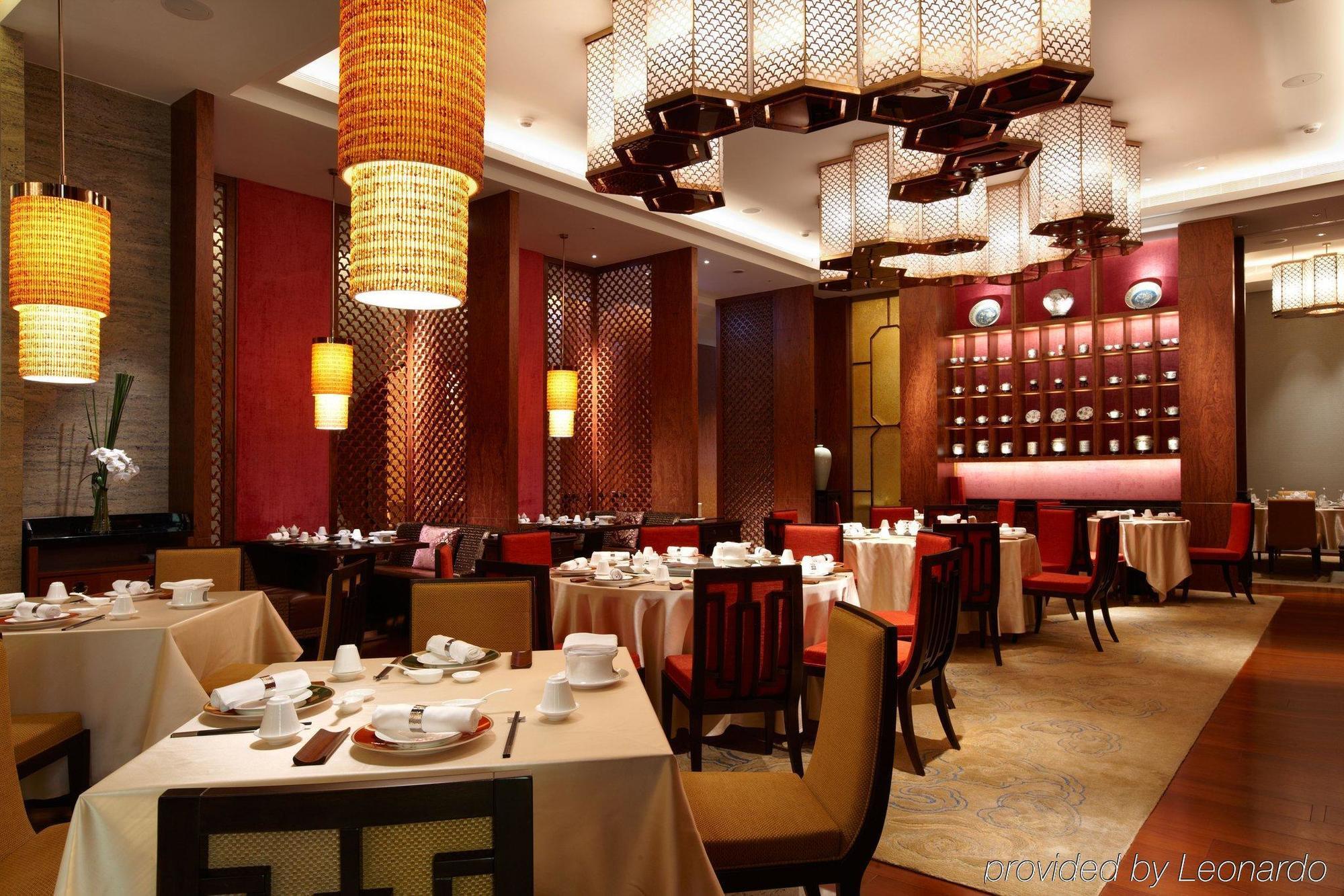 Hotel The Okura Prestige Tajpej Zewnętrze zdjęcie Interior of a restaurant in China