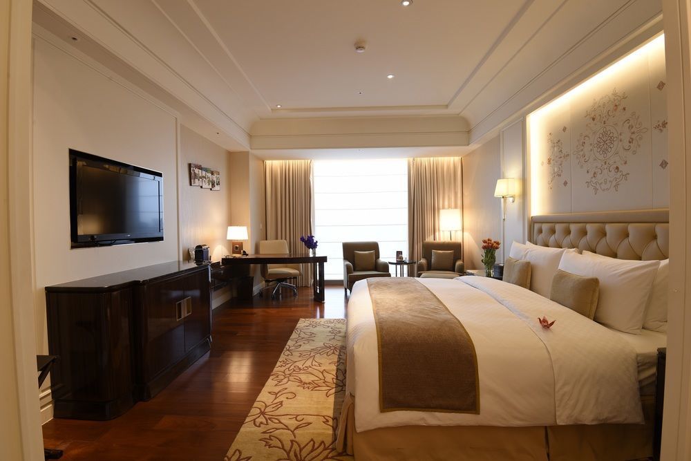 Hotel The Okura Prestige Tajpej Zewnętrze zdjęcie Deluxe Room