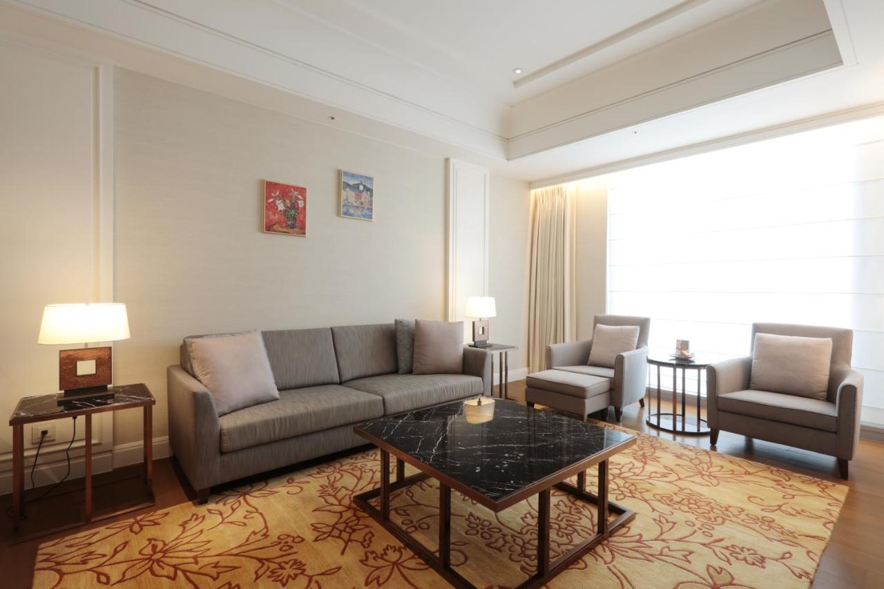 Hotel The Okura Prestige Tajpej Zewnętrze zdjęcie Living room