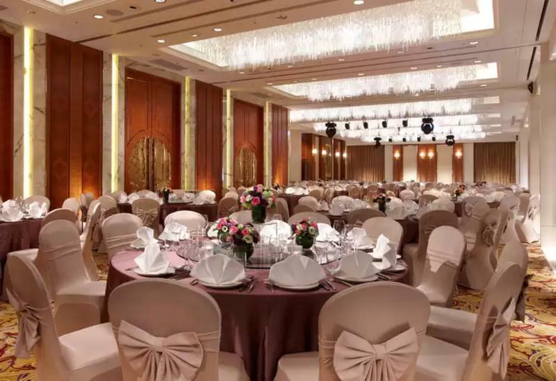 Hotel The Okura Prestige Tajpej Zewnętrze zdjęcie The Grand Ballroom