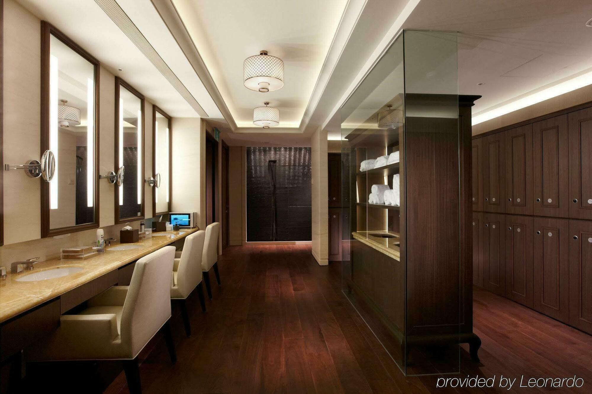 Hotel The Okura Prestige Tajpej Zewnętrze zdjęcie The locker room
